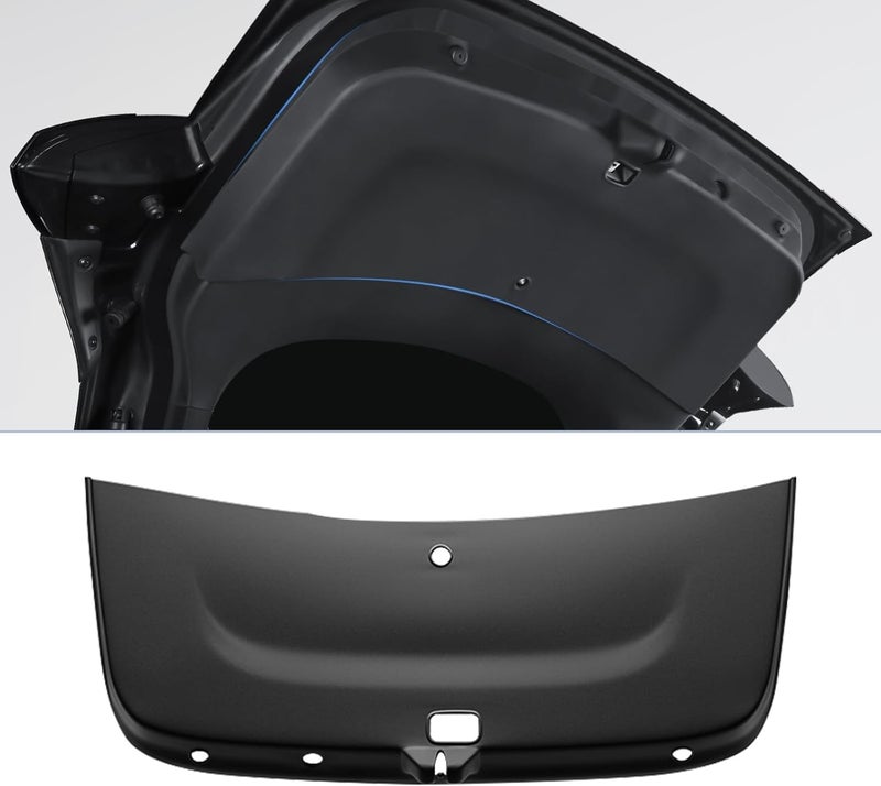 SHINELINERS Tailgate Protective Mat for Tesla Model Y Juniper 2025-2026, Trunk Cargo Liner, Rear Door Back Protection - Image 1